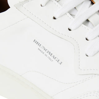 Bruno Magli Dezi Men's Shoes Calf-Skin Leather Sneaker (BM1044)