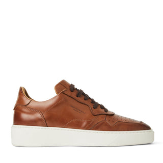Bruno Magli Dezi Men's Shoes Calf-Skin Leather Sneaker (BM1044)-AmbrogioShoes
