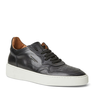 Bruno Magli Dezi Men's Shoes Calf-Skin Leather Sneaker (BM1044)-AmbrogioShoes
