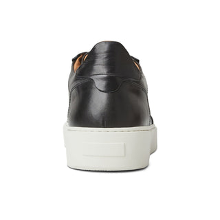 Bruno Magli Dezi Men's Shoes Calf-Skin Leather Sneaker (BM1044)-AmbrogioShoes