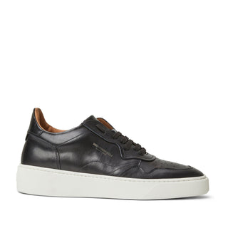 Bruno Magli Dezi Men's Shoes Calf-Skin Leather Sneaker (BM1044)-AmbrogioShoes