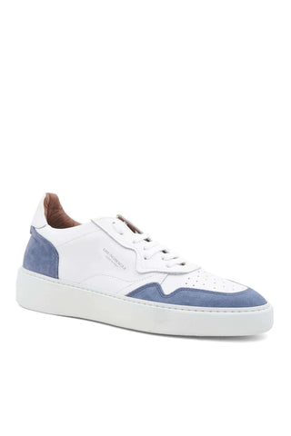 Bruno Magli Dezi Suede & Leather Sneaker (BM1043)-Dellamoda