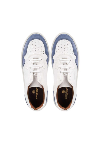 Bruno Magli Dezi Suede & Leather Sneaker (BM1043)-Dellamoda