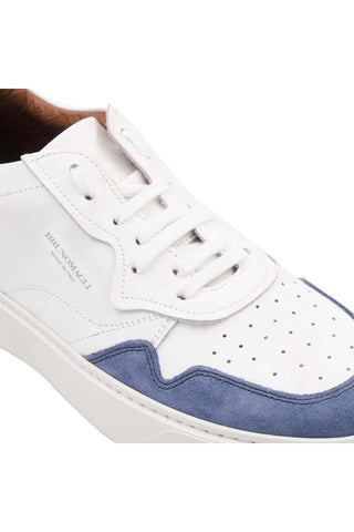 Bruno Magli Dezi Suede & Leather Sneaker (BM1043)-Dellamoda