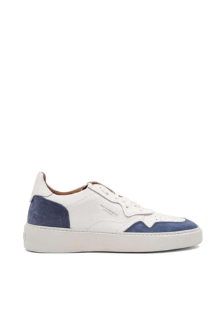 Bruno Magli Dezi Suede & Calf-Skin Leather Sneaker (BM1043)-AmbrogioShoes