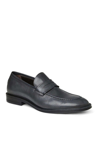 Bruno Magli Dorzano Supple Calf-Skin Leather Penny Loafer (BM1073)-AmbrogioShoes