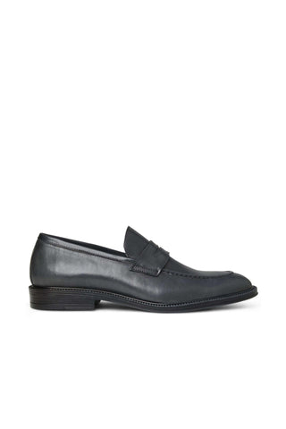 Bruno Magli Dorzano Supple Calf-Skin Leather Penny Loafer (BM1073)-AmbrogioShoes