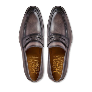 Bruno Magli Emilio Leather Penny Loafer-AmbrogioShoes