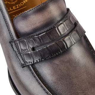 Bruno Magli Emilio Leather Penny Loafer-AmbrogioShoes