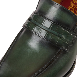 Bruno Magli Emilio Leather Penny Loafer-AmbrogioShoes