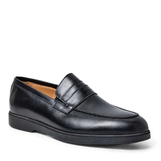 Bruno Magli Ezra Calf-Skin Leather Moccasin Loafer (BM1069)-AmbrogioShoes