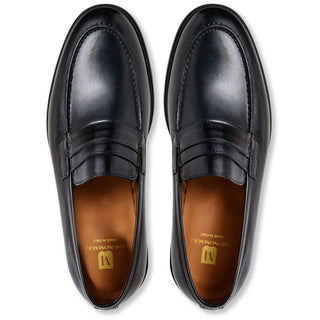 Bruno Magli Ezra Calf-Skin Leather Moccasin Loafer (BM1069)-AmbrogioShoes