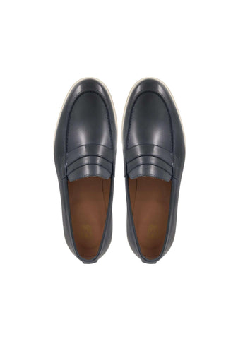 Bruno Magli Ezra Calf-Skin Leather Moccasin Loafer (BM1069)-AmbrogioShoes