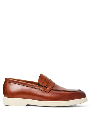 Bruno Magli Ezra Leather Moccasin Loafer (BM1069)