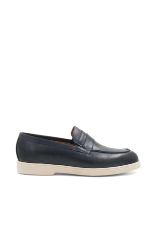 Bruno Magli Ezra Calf-Skin Leather Moccasin Loafer (BM1069)-AmbrogioShoes