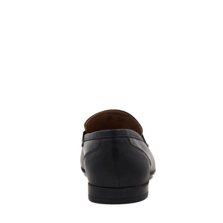 Bruno Magli Ferraro Calf-Skin Leather Horse-Bit Loafer (BM1092)-AmbrogioShoes