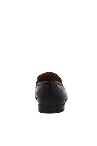 Bruno Magli Ferraro Calf-Skin Leather Horse-Bit Loafer (BM1092)-AmbrogioShoes