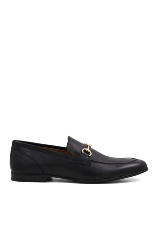 Bruno Magli Ferraro Calf-Skin Leather Horse-Bit Loafer (BM1092)-AmbrogioShoes