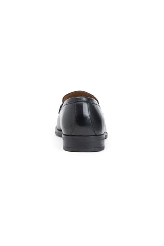 Bruno Magli Fiorenzo Leather Horse-Bit Loafer-Dellamoda