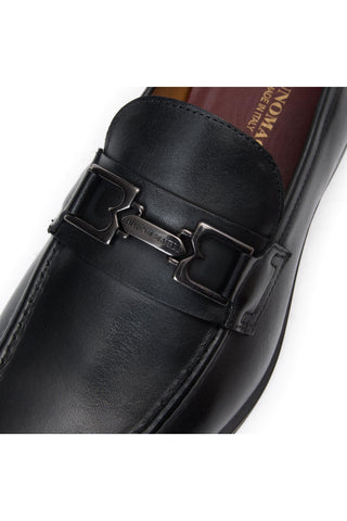 Bruno Magli Fiorenzo Leather Horse-Bit Loafer-Dellamoda