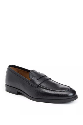 Bruno Magli Flavio Leather Penny Loafer-Dellamoda