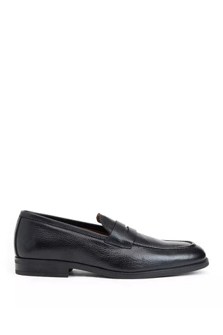 Bruno Magli Flavio Leather Penny Loafer-Dellamoda