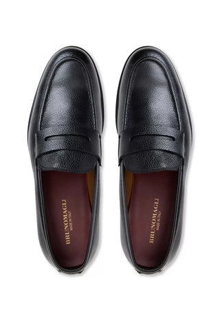Bruno Magli Flavio Leather Penny Loafer-Dellamoda