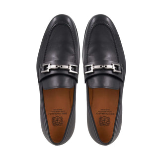 Bruno Magli Flex Calf-Skin Leather Horse-Bit Loafer (BM1001)-AmbrogioShoes