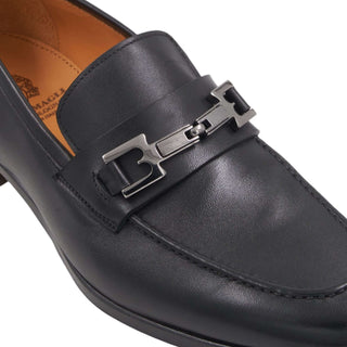 Bruno Magli Flex Calf-Skin Leather Horse-Bit Loafer (BM1001)-AmbrogioShoes