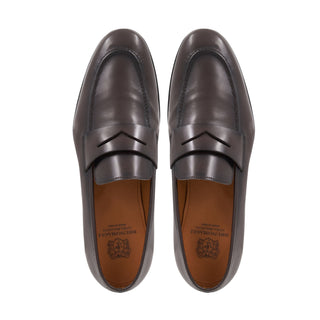 Bruno Magli Flex Calf-Skin Leather Penny Loafer (BM1000)-AmbrogioShoes