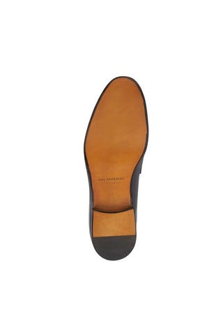 Bruno Magli Flex Calf-Skin Leather Horse-Bit Loafer (BM1001)-AmbrogioShoes