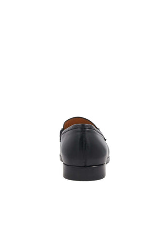 Bruno Magli Flex Leather Horse-Bit Loafer (BM1001)-Dellamoda