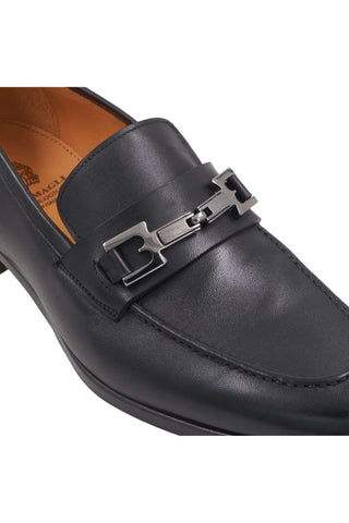 Bruno Magli Flex Leather Horse-Bit Loafer (BM1001)-Dellamoda
