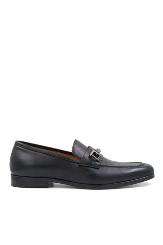 Bruno Magli Flex Leather Horse-Bit Loafer (BM1001)-Dellamoda