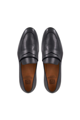 Bruno Magli Flex Calf-Skin Leather Penny Loafer (BM1000)-AmbrogioShoes