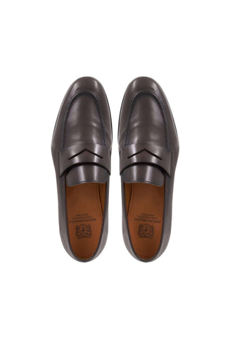 Bruno Magli Flex Leather Penny Loafer (BM1000)-Dellamoda