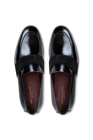 Bruno Magli Howard Patent Leather Loafer-Dellamoda