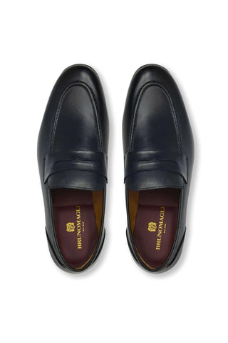 Bruno Magli Lastra Leather Penny Loafer (BM1093)-Dellamoda