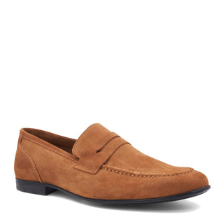 Bruno Magli Lastra Suede Leather Unlined Slip-On Penny Loafer (BM1028)