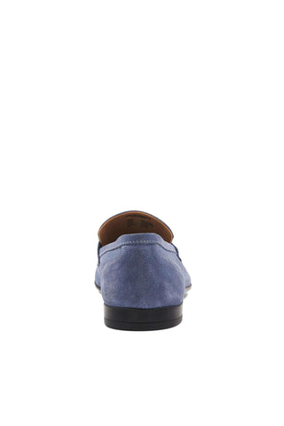 Bruno Magli Lastra Suede Unlined Slip-On Penny Loafer (BM1028)-AmbrogioShoes