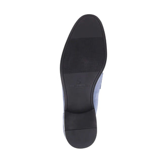Bruno Magli Lastra Suede Unlined Slip-On Penny Loafer (BM1028)-AmbrogioShoes