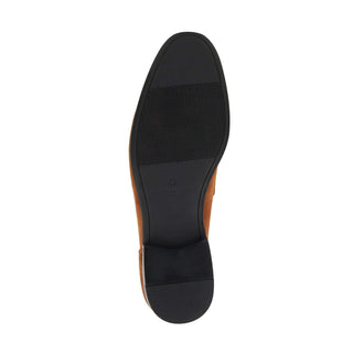 Bruno Magli Lastra Suede Unlined Slip-On Penny Loafer (BM1028)-AmbrogioShoes