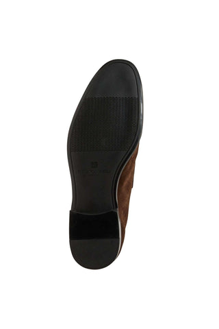 Bruno Magli Lastra Suede Unlined Slip-On Penny Loafer (BM1028)-Dellamoda