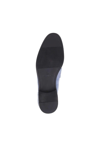 Bruno Magli Lastra Suede Unlined Slip-On Penny Loafer (BM1028)-Dellamoda