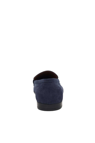 Bruno Magli Lastra Suede Unlined Slip-On Penny Loafer (BM1028)-Dellamoda