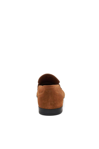 Bruno Magli Lastra Suede Unlined Slip-On Penny Loafer (BM1028)-Dellamoda