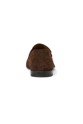 Bruno Magli Lastra Suede Unlined Slip-On Penny Loafer (BM1028)-Dellamoda