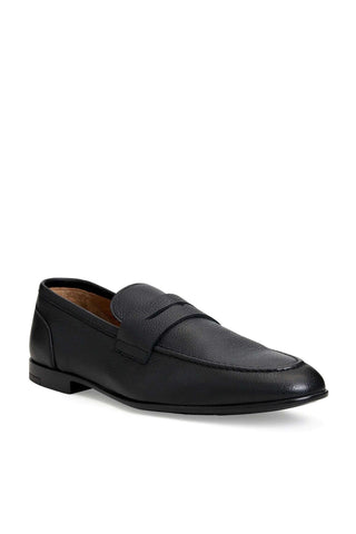 Bruno Magli Lastra Tumbled Calf-Skin Leather Penny Loafer (BM1064)-AmbrogioShoes