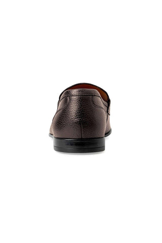 Bruno Magli Lastra Tumbled Leather Penny Loafer (BM1064)-AmbrogioShoes