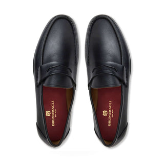 Bruno Magli Lombardo Leather Penny Loafer-AmbrogioShoes